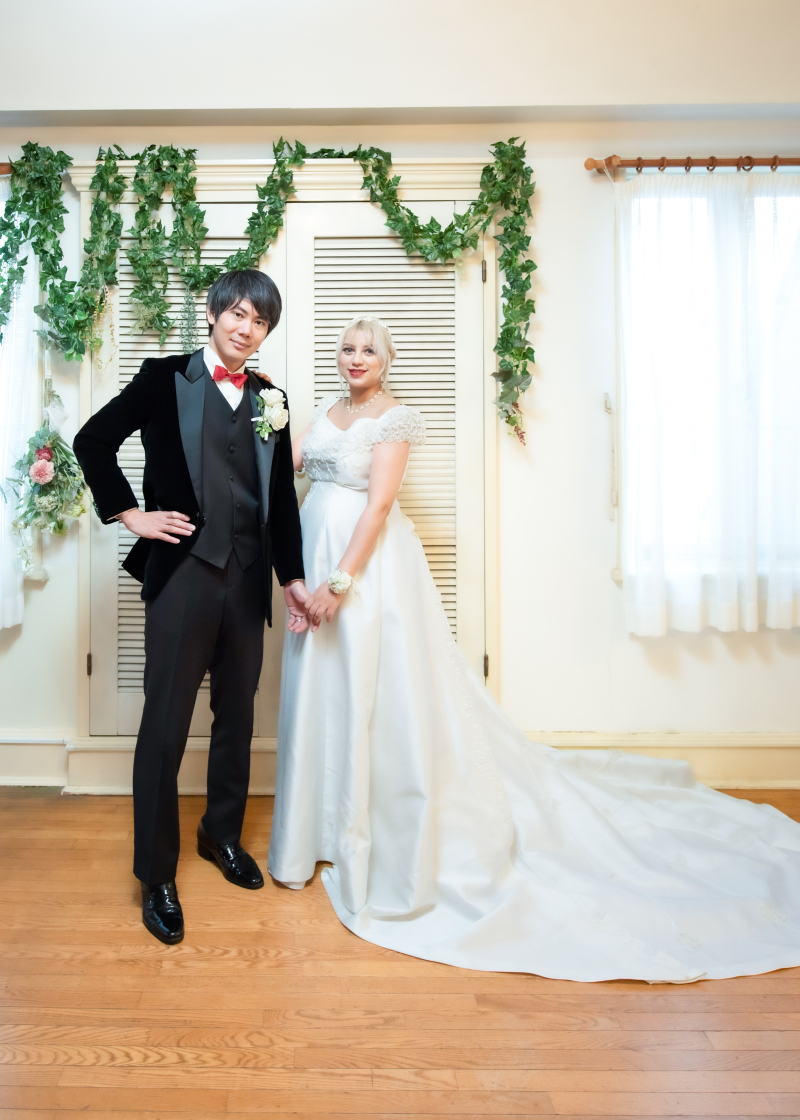 国際結婚のお客様にも選ばれてます♪