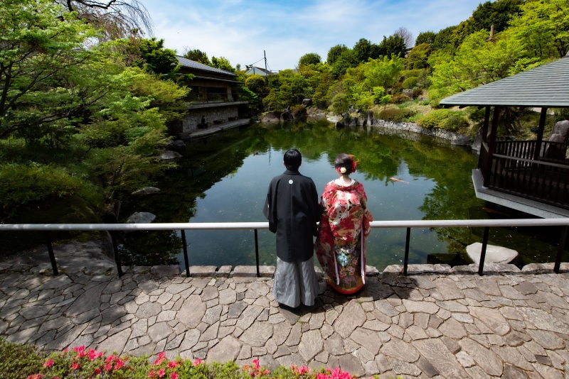 新緑が美しい庭園と趣ある和室…予約残り僅か!
