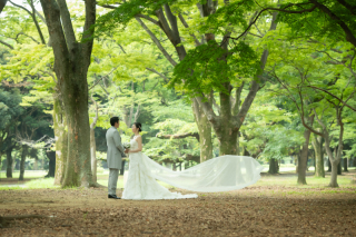 自然豊かな代々木の森！家族やペット参加OKです♬