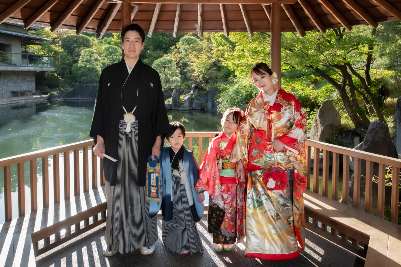 お子様と一緒に撮影しませんか?