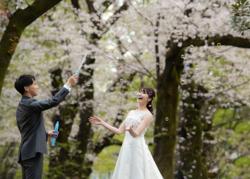 桜開花まであと少し…桜ロケ♡まだ間に合う!