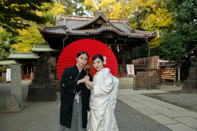 想い出に残る！神前式と神社撮影しませんか