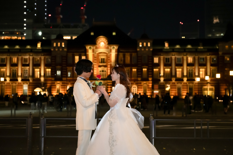 今シーズンも始まりました！丸の内イルミネーション！