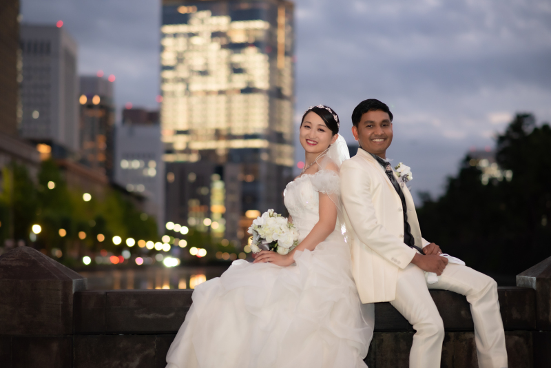 国際結婚のお客様にも選ばれてます♪