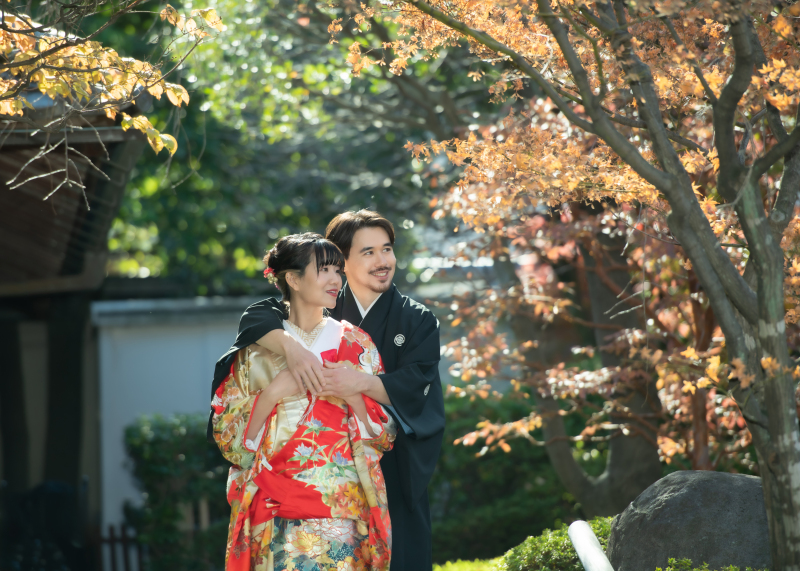 国際結婚のお客様にも選ばれてます♪