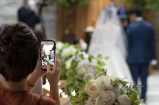 結婚式の撮影もお得に叶います!