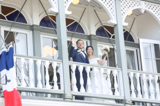 結婚式の出張撮影も承ります★