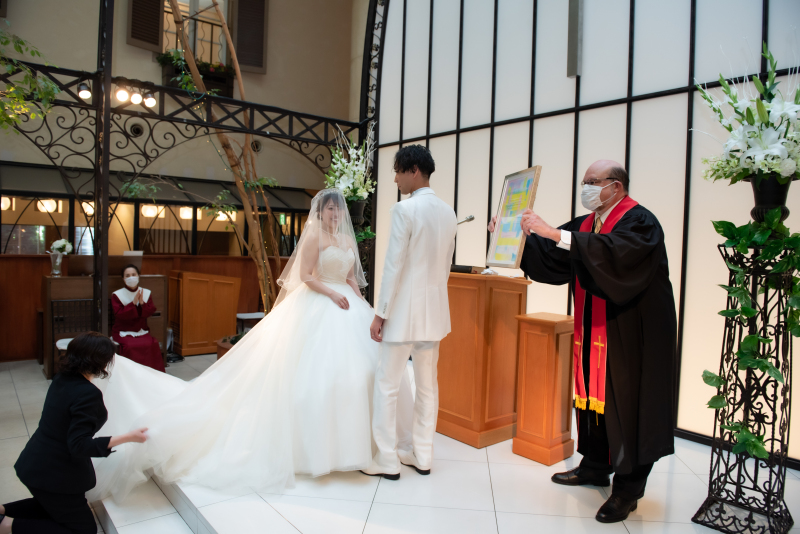 結婚式の撮影も承ります!お気軽にご相談ください♪