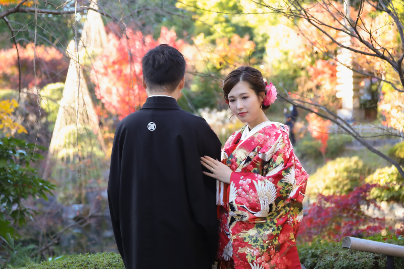 紅葉シーズンの撮影予約について♪
