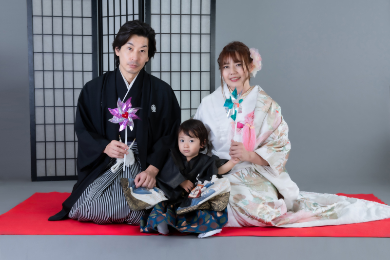 お子様も一緒にフォトウエディングしませんか✨