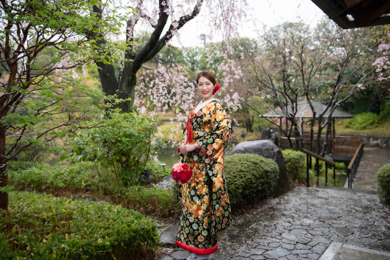 どんなお天気でも桜は綺麗です！