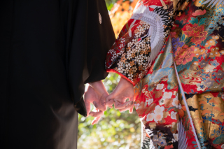 紅葉シーズンの庭園撮影、残りわずか！お早めに！