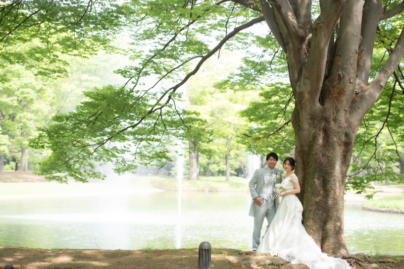 夏の公園フォト!