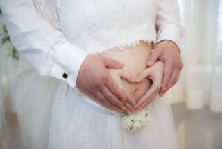 授かり婚カップルさま必見！マタニティフォトウエディング♪