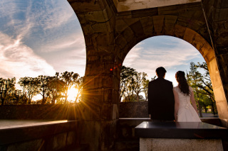 夕暮れの和田倉門撮影♬