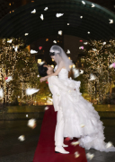 映画の1シーンのように…♡