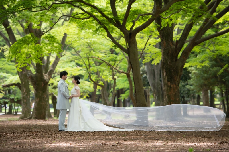 深緑の代々木公園ご予約受付中！家族やペット参加もOK♪