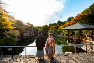 11月上旬の庭園撮影！残り枠あとわずか！