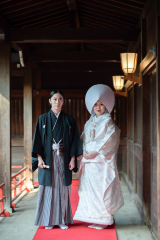 厳かな神前式と境内撮影をしませんか✨