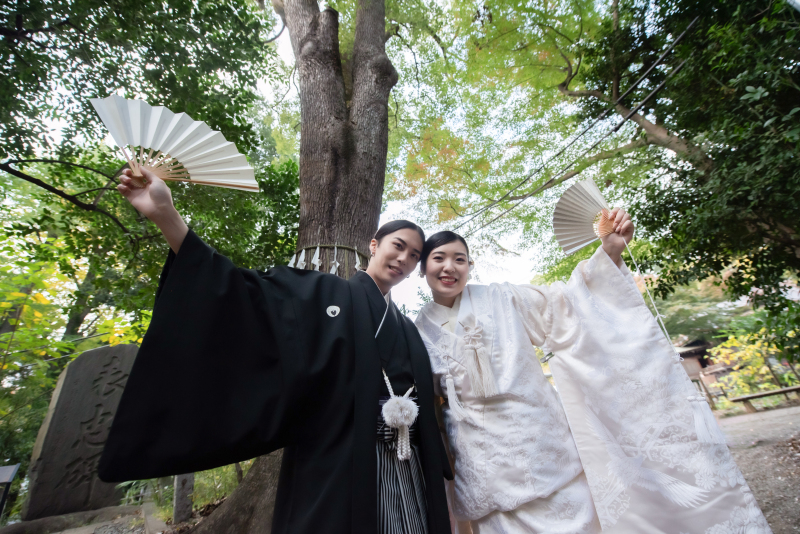 想い出に残る！神前式と神社撮影しませんか