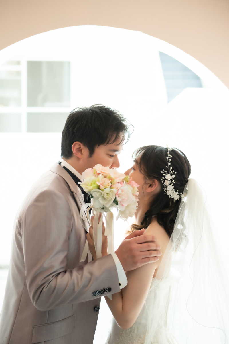 お天気に左右されない★2スタイルのスタジオ撮影