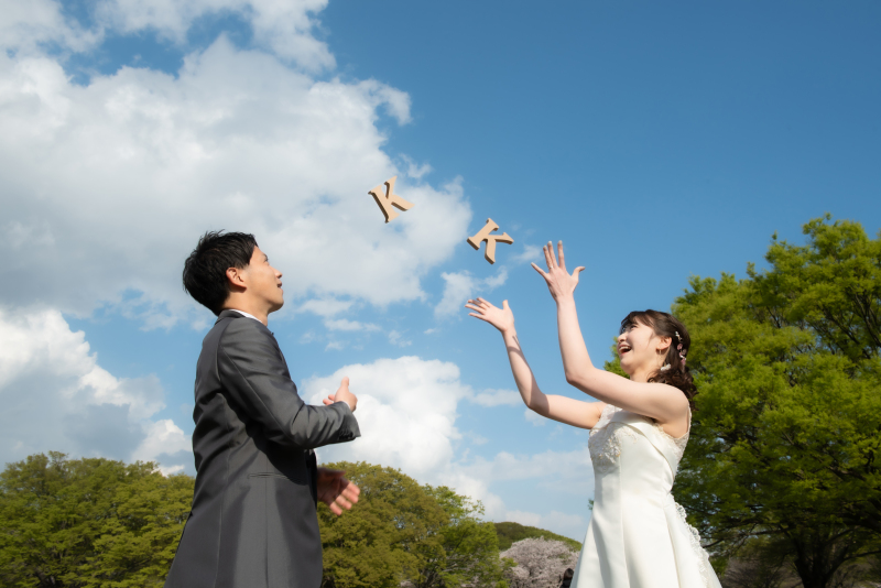 ご希望のポーズを叶えて♪