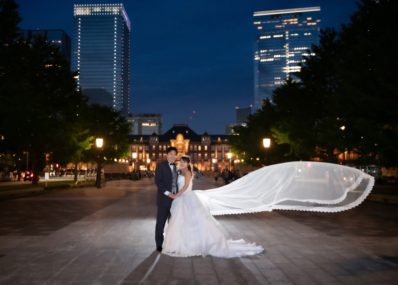 やっぱり素敵★東京駅夜景