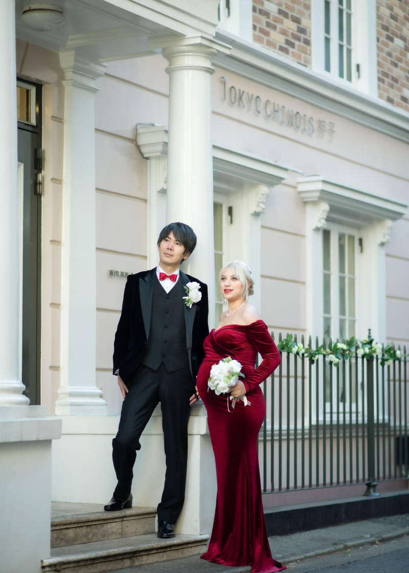 国際結婚のお客様にも選ばれてます♪