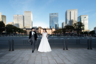 東京駅と丸の内周遊！日中撮影が魅力的です♪
