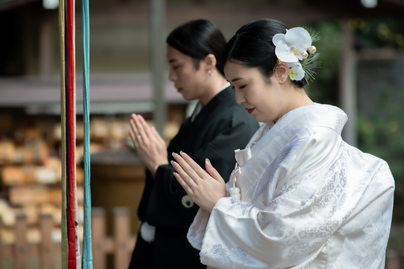 想い出に残る！神前式と神社撮影しませんか