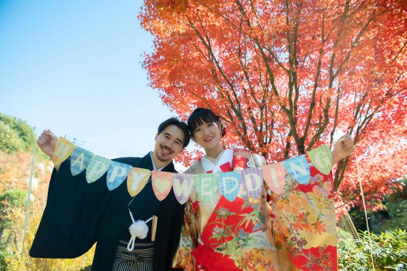 今年の紅葉も綺麗でした!