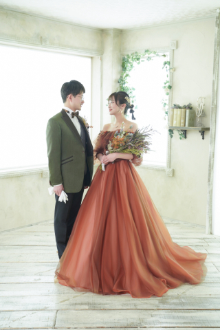 衣装紹介☆花嫁様の選んだ一着を紹介