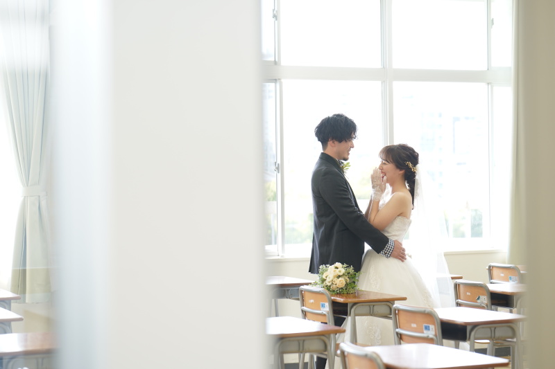 学校ロケ