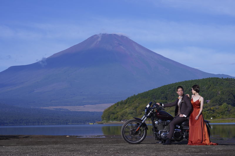 バイクと