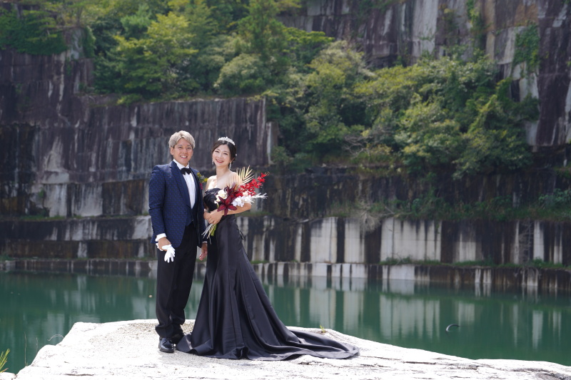 圧巻の大自然美!石切山脈で叶えるドラマチックなロケーションフォト