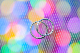 キラキラカラフルに