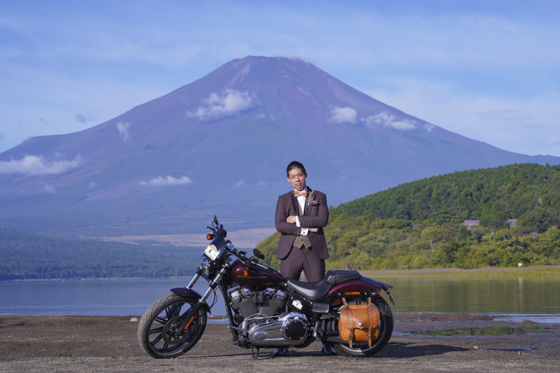 バイクと