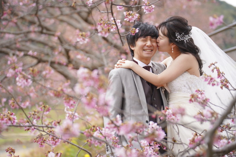 河津桜ロケーション②