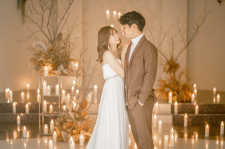 フォトウェディング!2025婚の前撮り!に最もお得で美しい冬フォトがオススメ