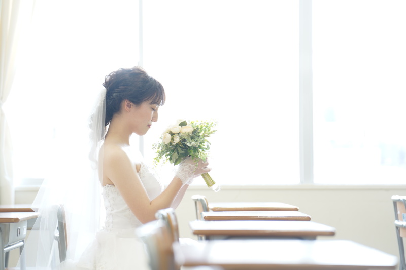 学校ロケ