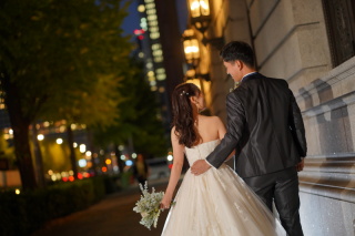 東京駅ナイトロケーション