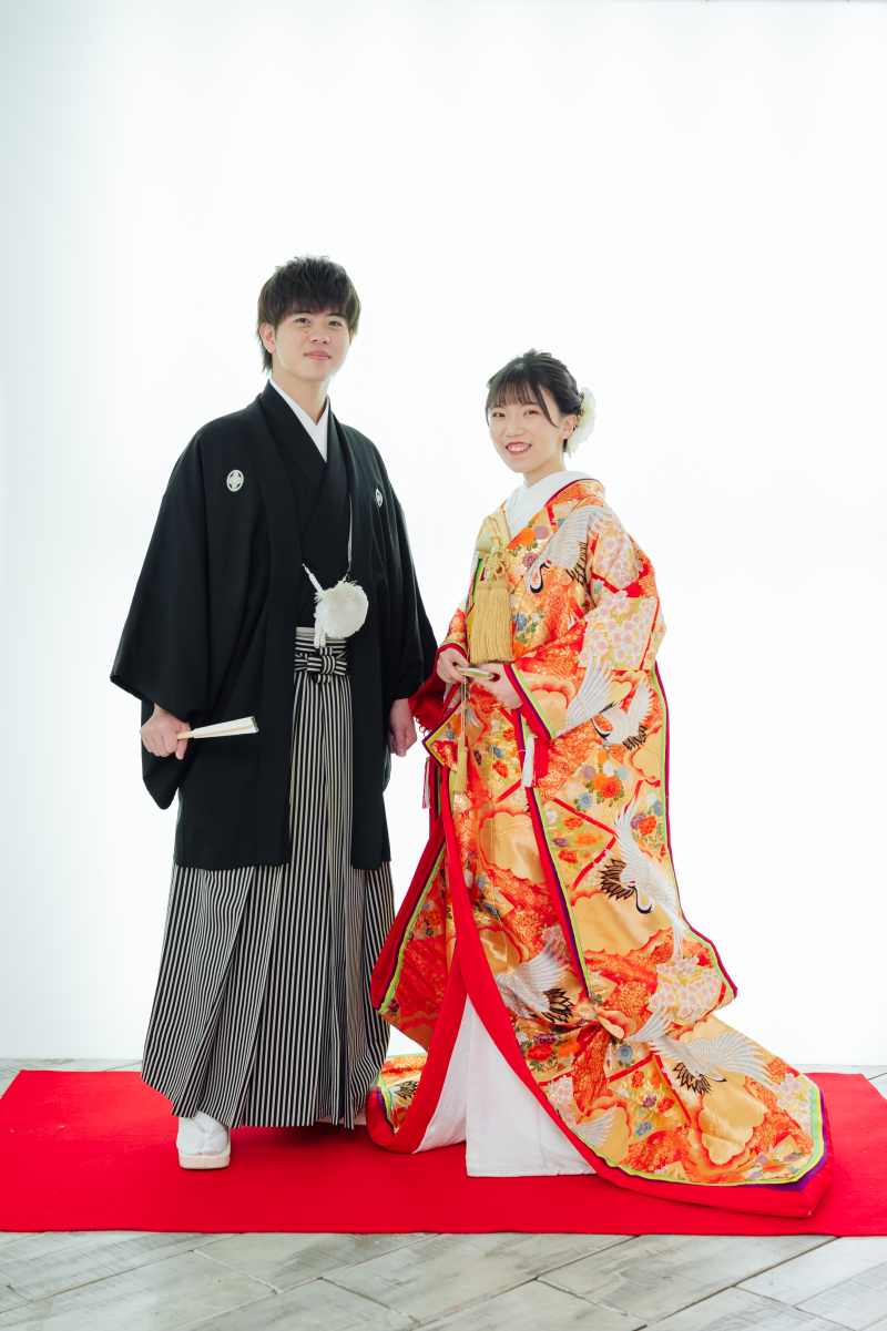 和装スタジオ撮影