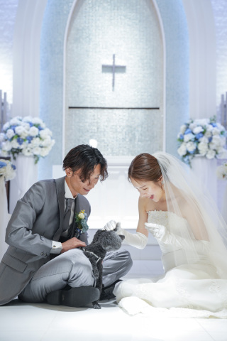 チャペルで叶える♡憧れのウェディングフォト