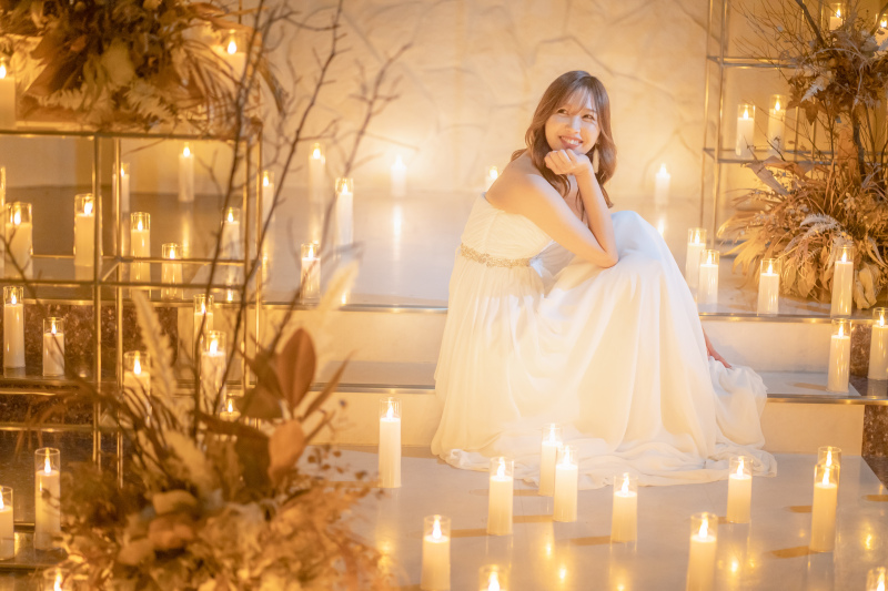 冬に煌めく美しい結婚写真　フォトウェディング・結婚式前撮りは今が狙い目
