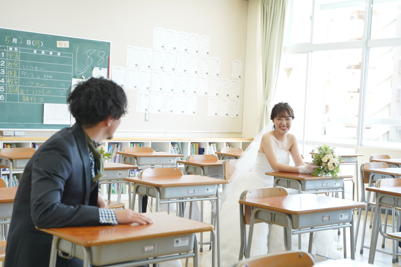 学校ロケ