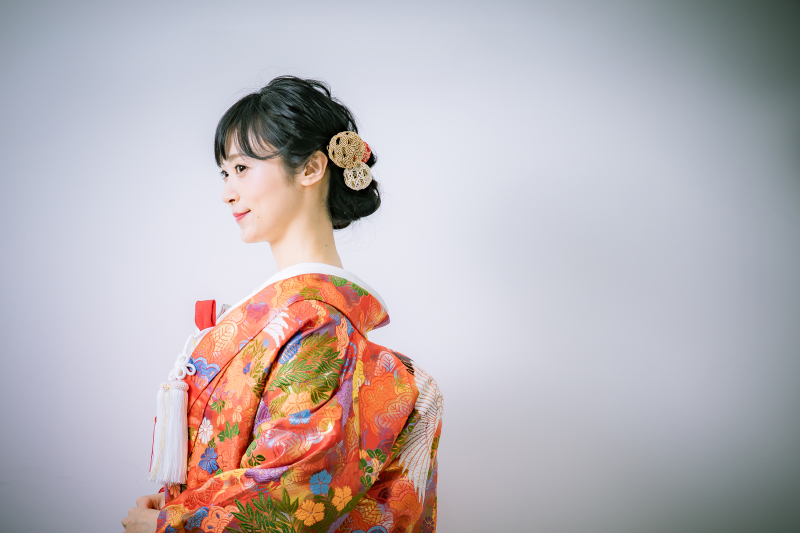 プレ花必見!色別衣装のご紹介 第4弾 -赤色編-
