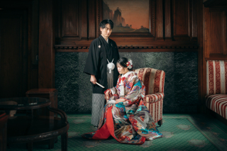 旧安田楠雄邸のお写真のご紹介です！①