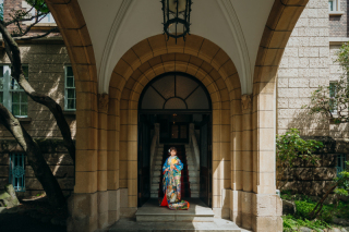 旧鳩山邸のお写真のご紹介です！②