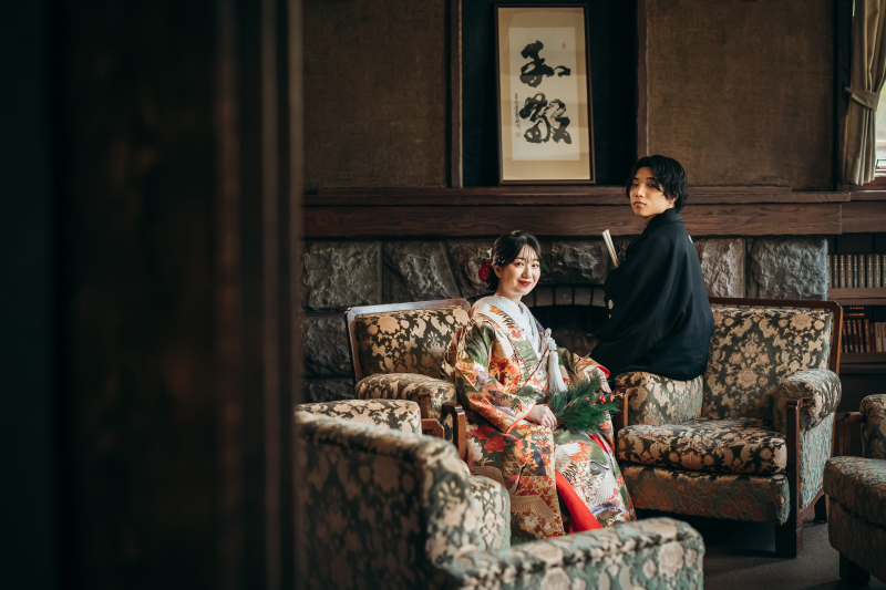 旧細川侯爵邸のお写真のご紹介です!②