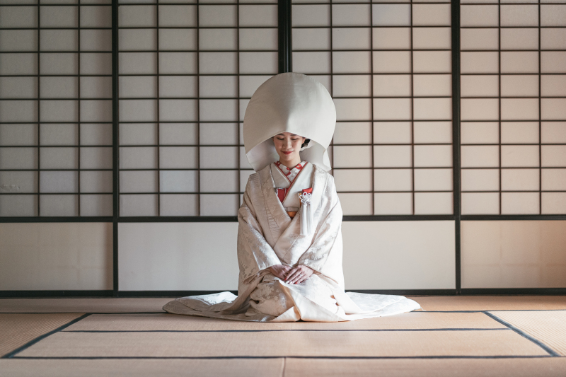 白無垢のご紹介